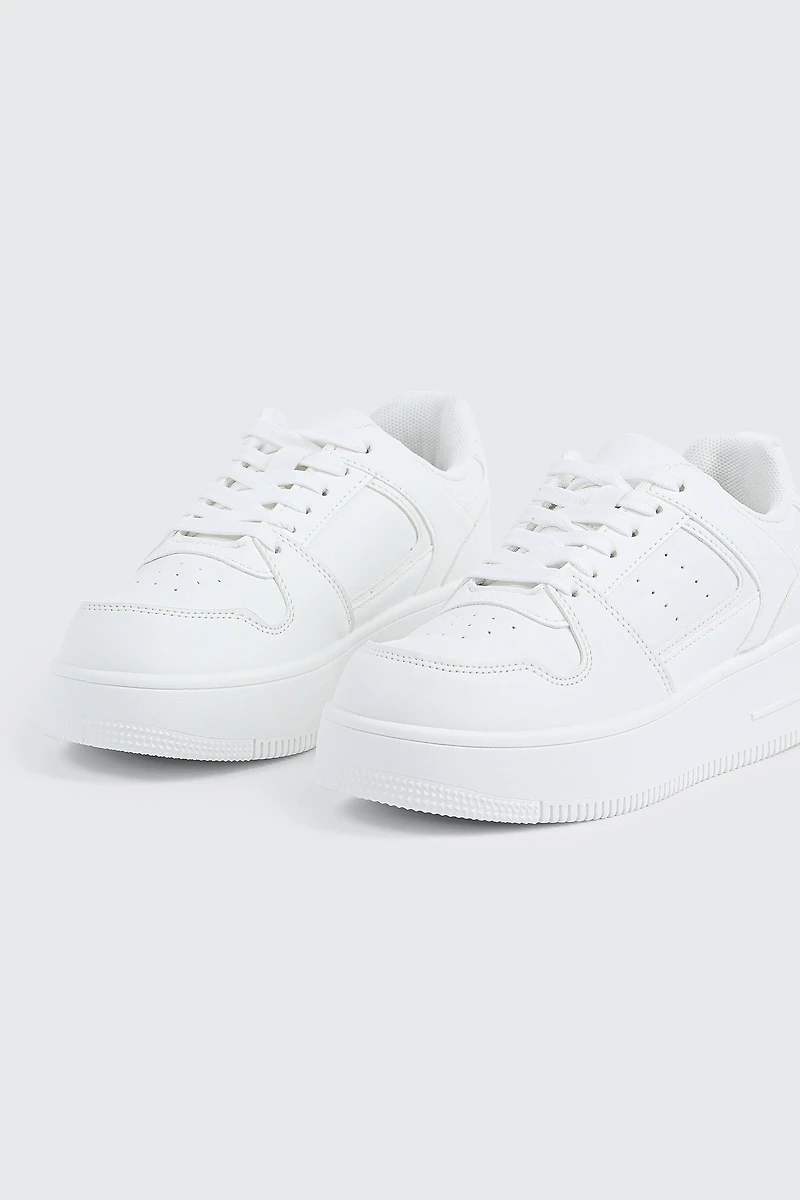 Espadrilles à semelle épaisse