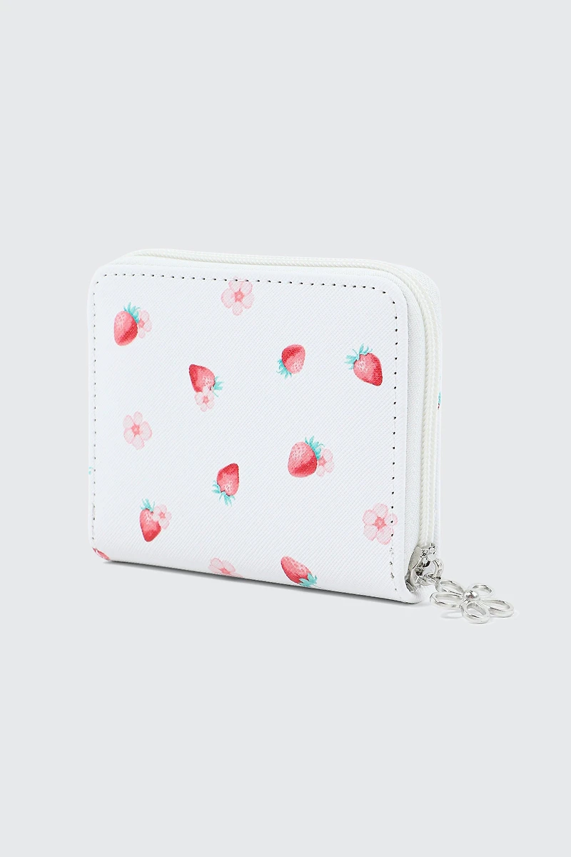 Mini portefeuille à glissière