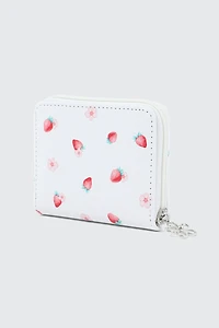 Mini portefeuille à glissière