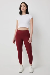 Ardene Leggings in Red | Size | Polyester/Spandex