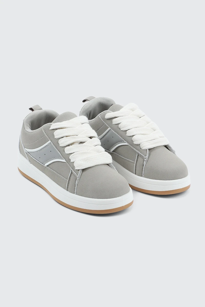 Espadrilles en faux suède