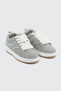 Espadrilles en faux suède