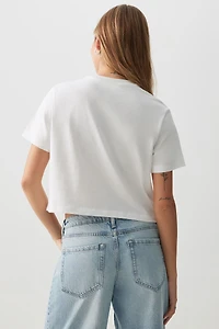 T-shirt court imprimé