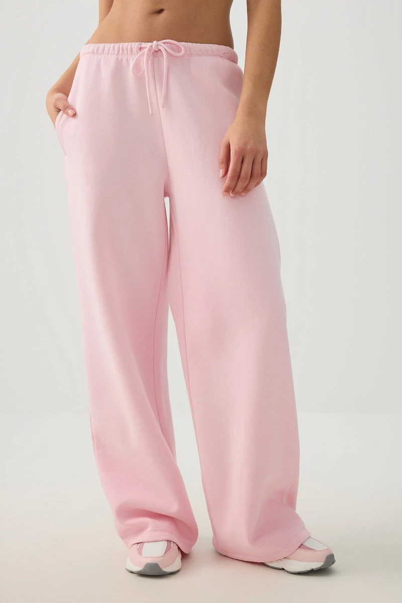 Pantalon à jambe droite en molleton camactive™