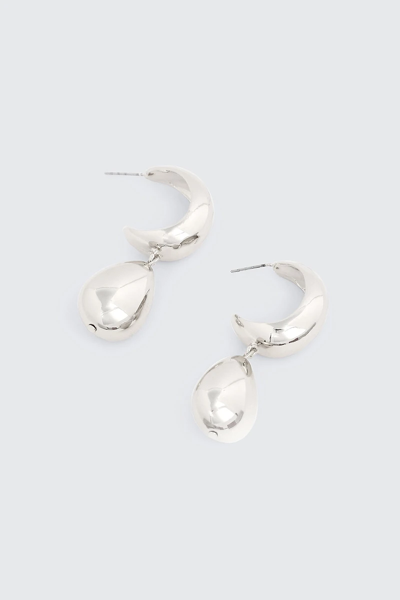 Anneaux gouttes pendantes