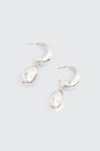 Anneaux gouttes pendantes