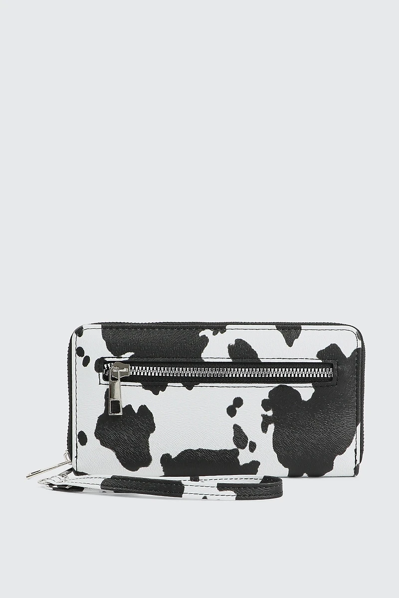 Ardene Accordion Wallet | Faux Leather/Polyester