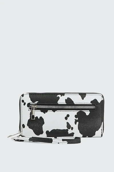 Ardene Accordion Wallet | Faux Leather/Polyester