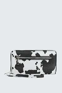 Ardene Accordion Wallet | Faux Leather/Polyester