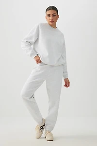 Chandail à manches raglan en Molleton MADESOFT