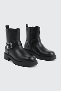 Bottes moto noires