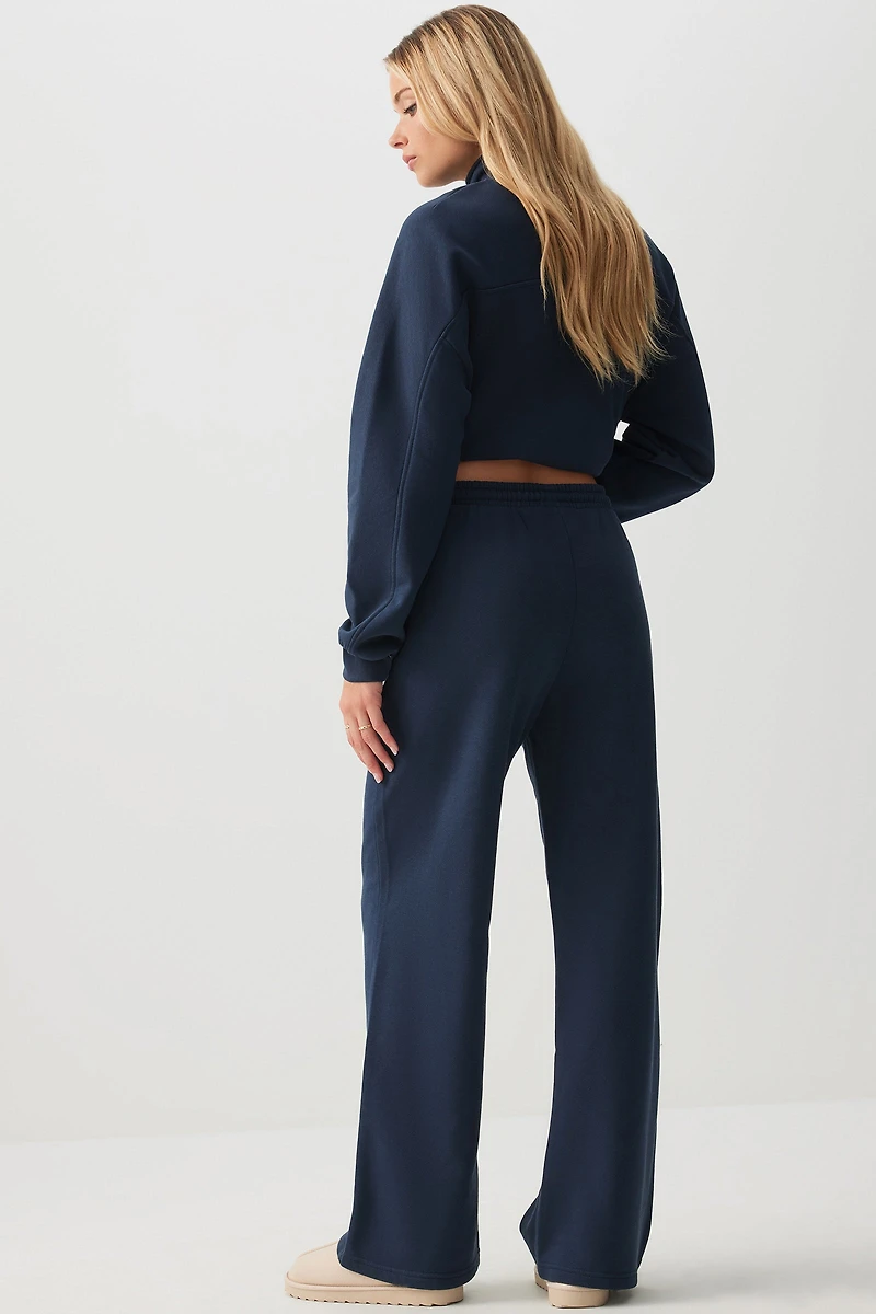 Pantalon de jogging à jambe large