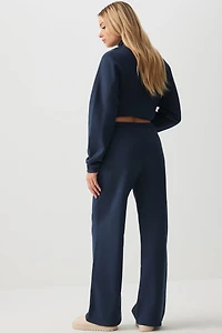 Pantalon de jogging à jambe large