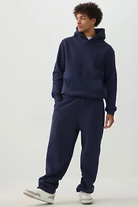 Pantalon à jambe droite en Molleton MADESOFT