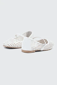 Ballerines tressées