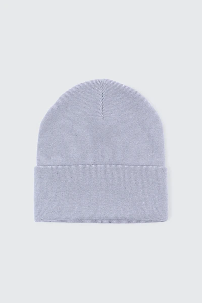 Ardene Super Soft Solid Beanie in Light Blue | Polyester/Elastane