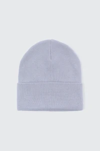 Ardene Super Soft Solid Beanie in Light Blue | Polyester/Elastane