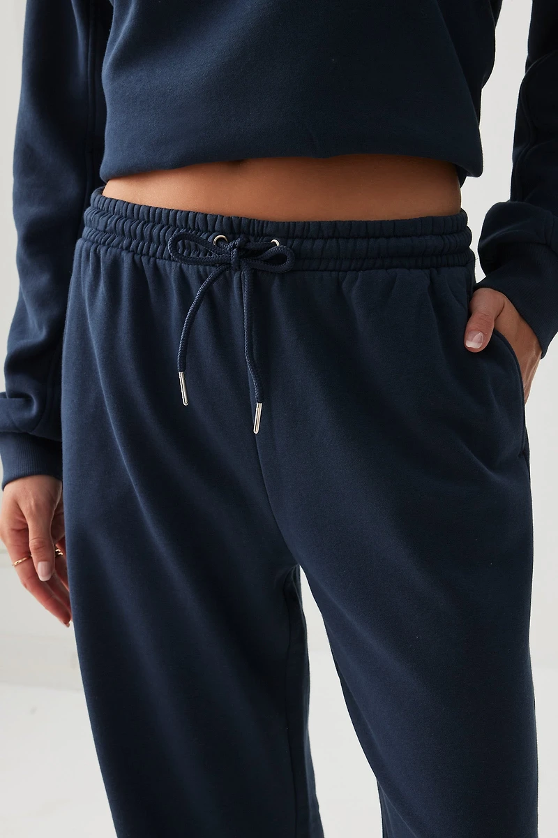 Pantalon de jogging à jambe large