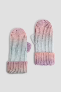 Ardene Kids Multicolored Mittens | Polyester