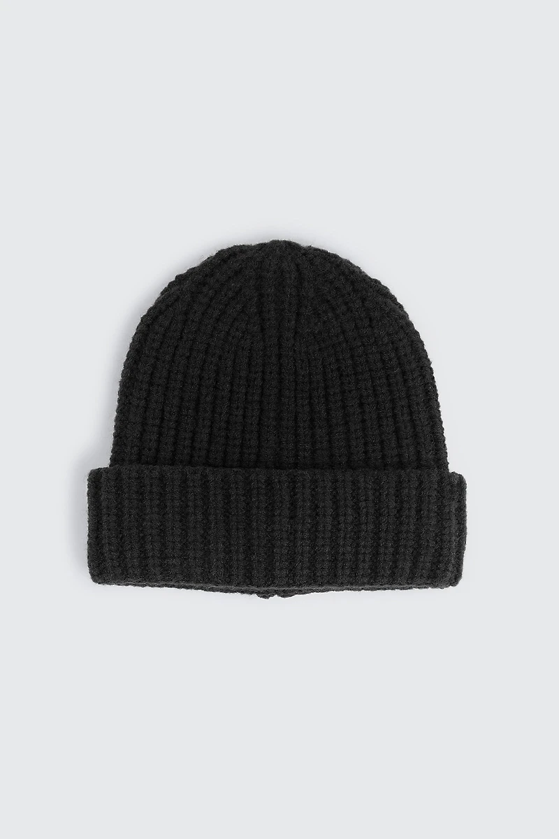 Ardene Chunky Rib Beanie in | Polyester/Nylon