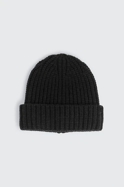 Ardene Chunky Rib Beanie in | Polyester/Nylon