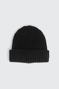 Ardene Chunky Rib Beanie in | Polyester/Nylon