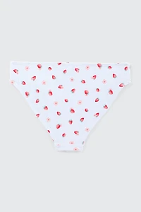 Bas de maillot imprim