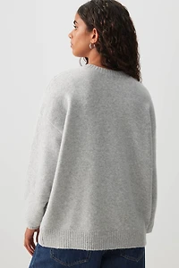 Chandail ample graphique