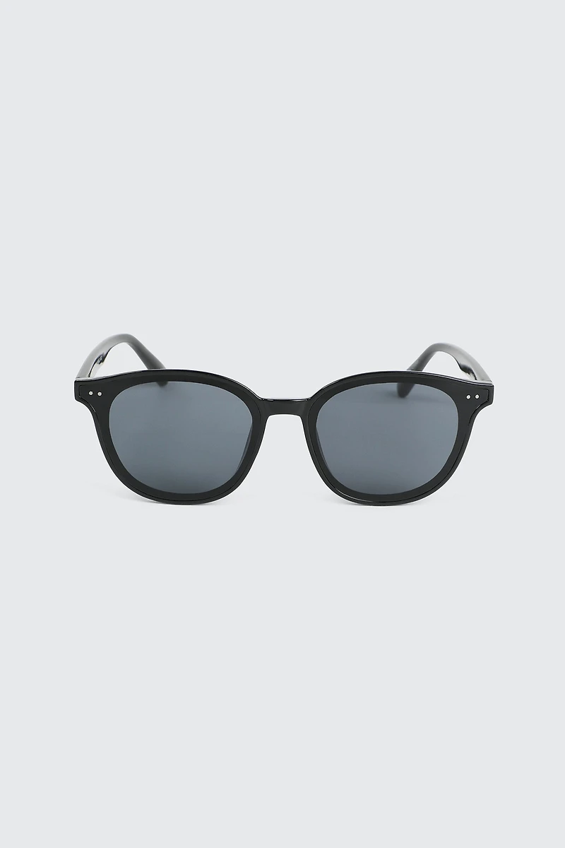 Ardene Cat Eye Sunglasses in Black