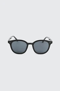Ardene Cat Eye Sunglasses in Black