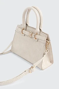 Sac fourre-tout embossé croco
