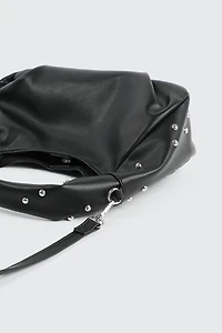 Sac à bandoulière clouté