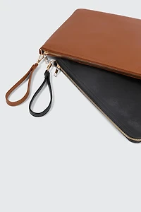 tui pour ordinateur 13 po en faux cuir