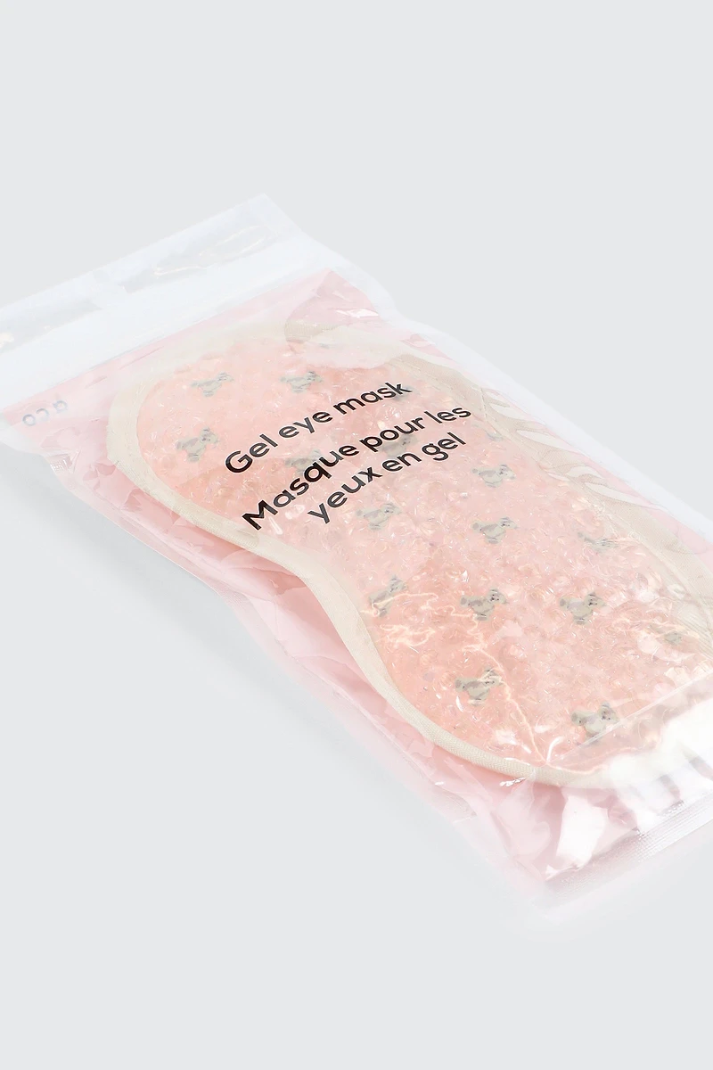 Masque en gel pour les yeux à motif d'oursons