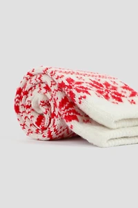 Chaussettes pour bottes Fair Isle