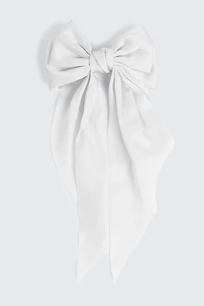 Ardene Large Bow Barrette in