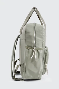 Sac à dos en nylon à poche matelassée