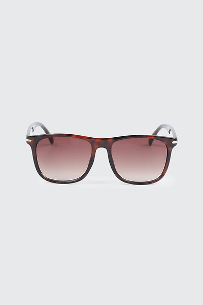 Lunettes de soleil Wayfarer carrées