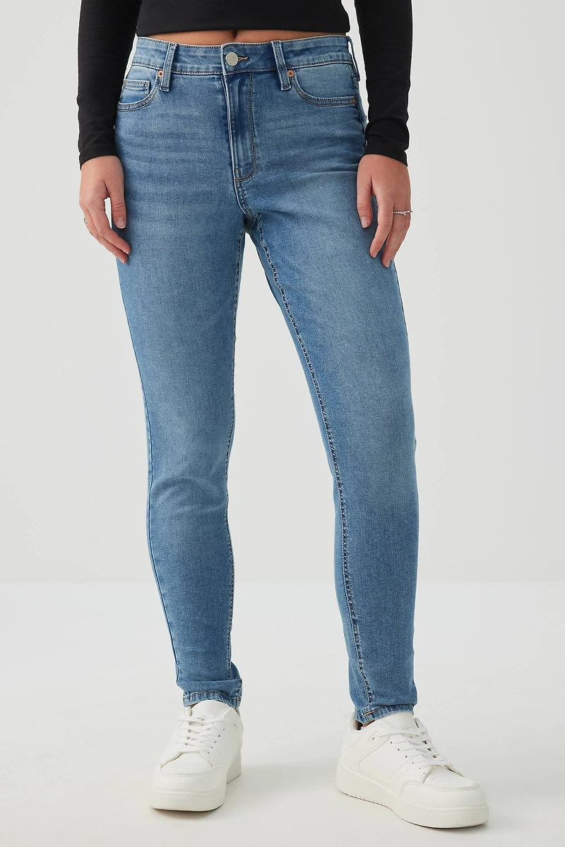 Le jean Legacy jegging à taille haute