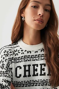 Chandail à motif Fair Isle