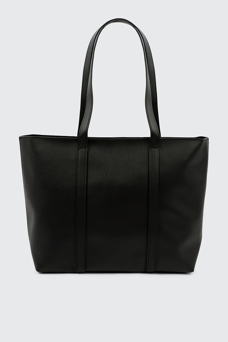 Ardene Large Faux Leather Tote Bag in