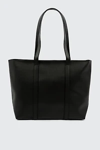 Ardene Large Faux Leather Tote Bag in