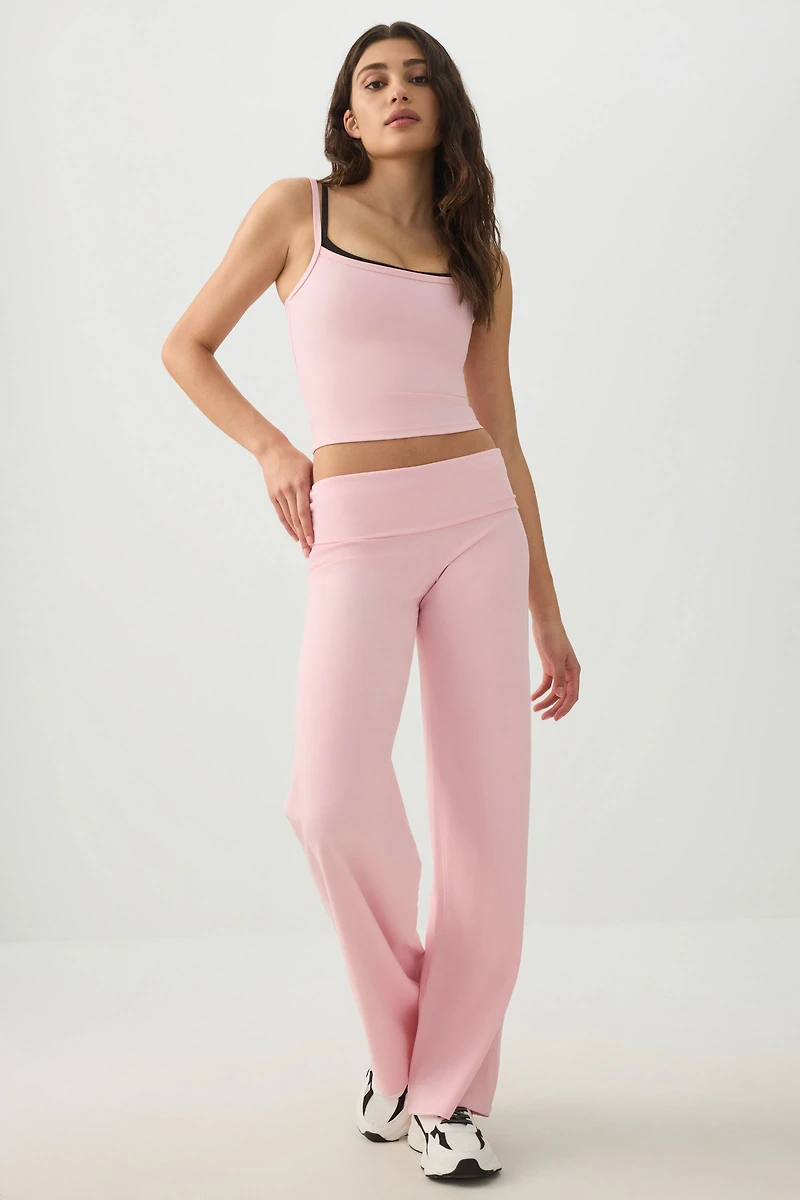 Ardene camactive Fitted Tank Top in Prima Pink | Size | Nylon/Spandex