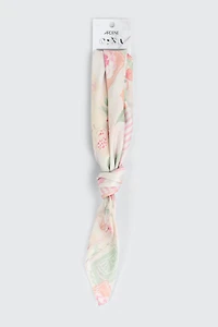 Foulard carré tropical