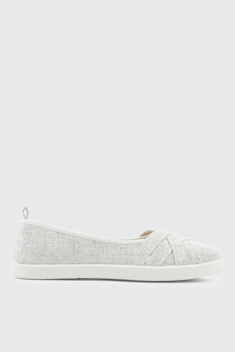 Espadrilles à enfiler