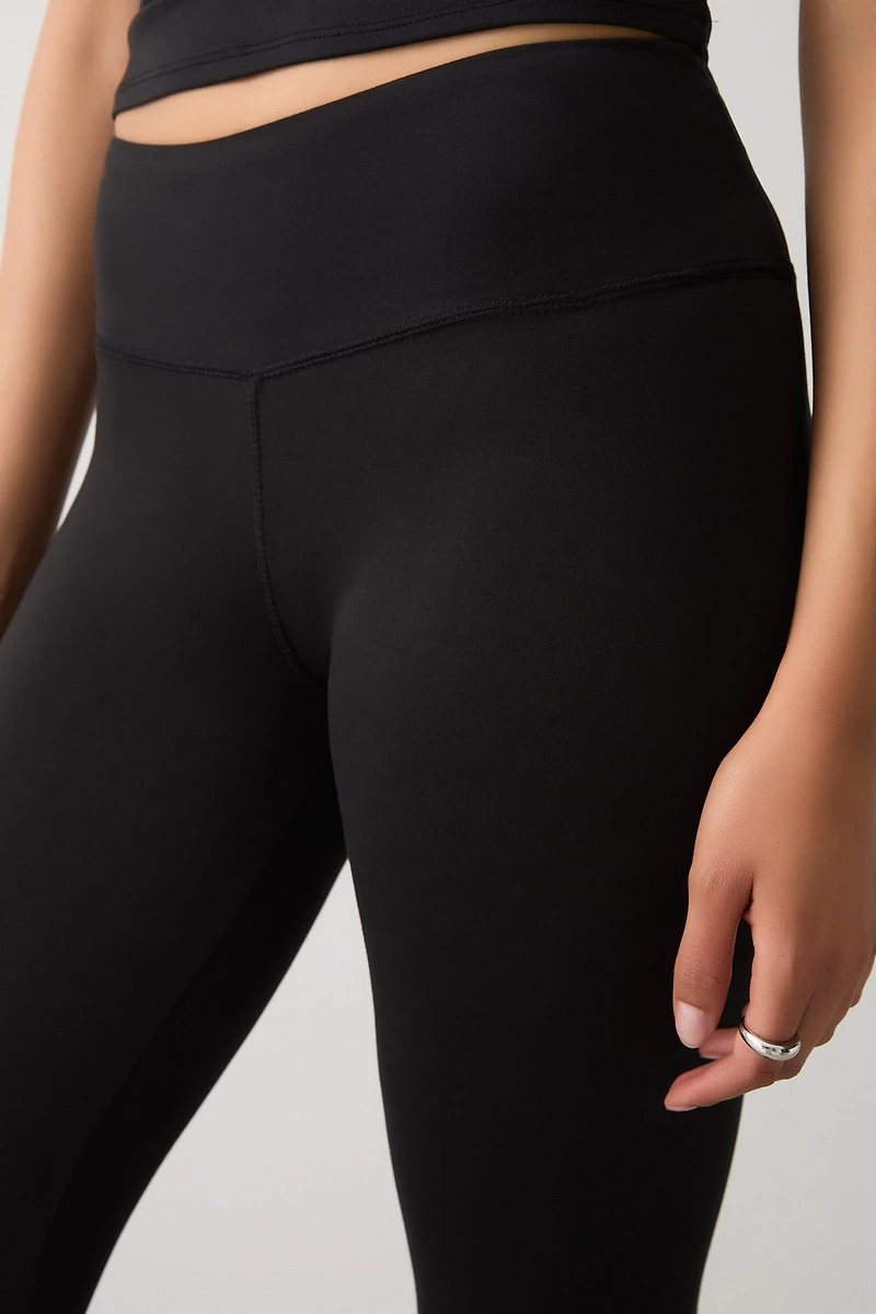 Legging très doux à large bande de taille