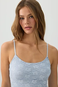 Robe maxi en dentelle