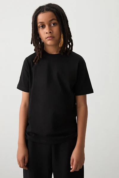 Ardene Kids Classic T-Shirt in | Size | Spandex/Cotton | Eco-Conscious