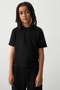 Ardene Kids Classic T-Shirt in | Size | Spandex/Cotton | Eco-Conscious
