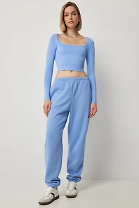 T-shirt à manches longues sans coutures